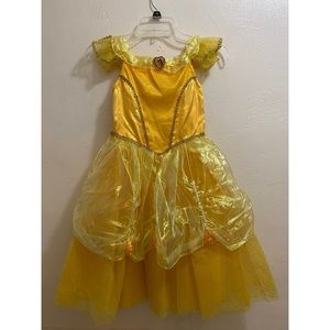 Disney princess dress and crown